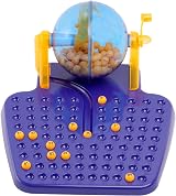 DIVCHI Bingo Game Set Complete Balls Cards Machine Family Fun view 9