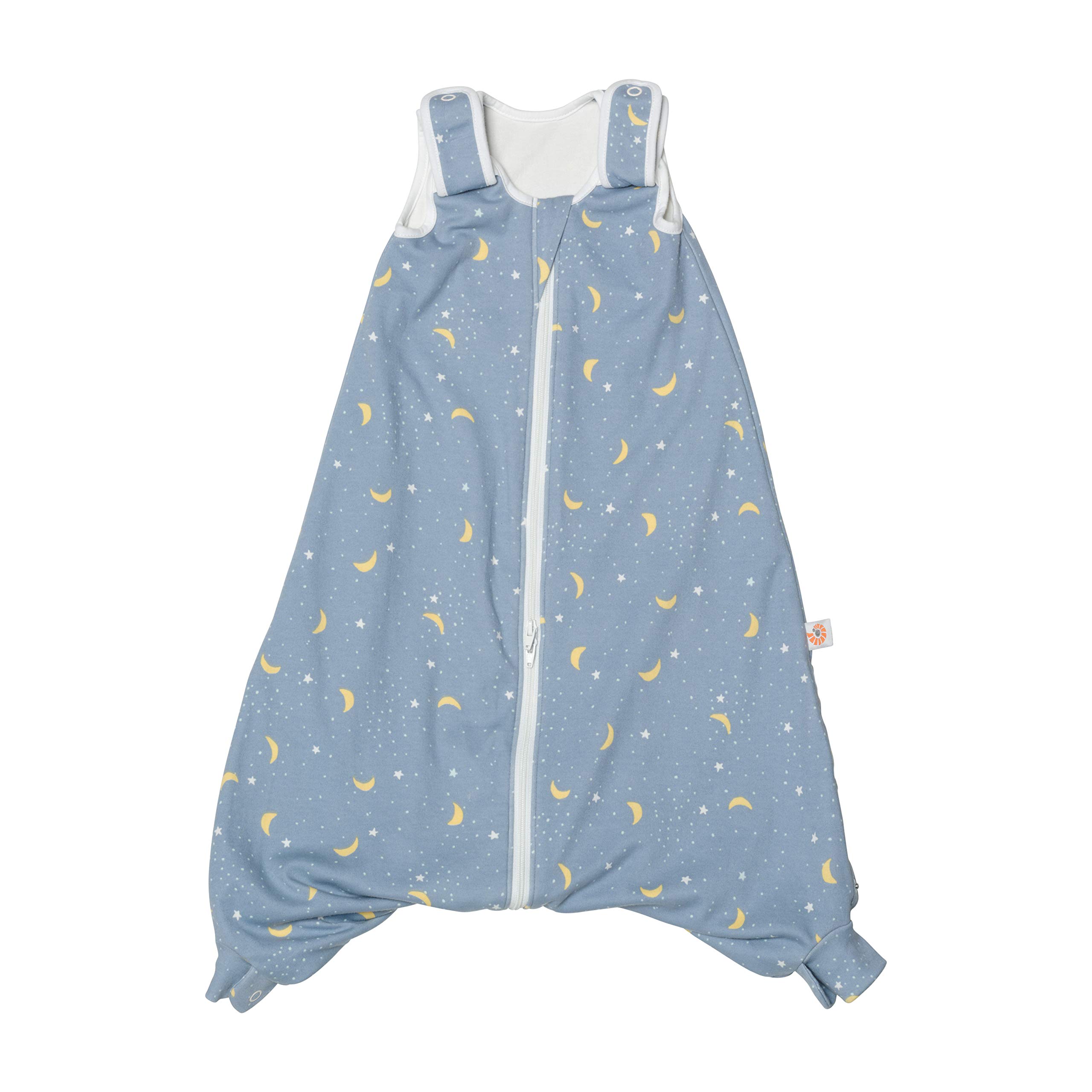 Ergobaby Baby Sleeping Bag 6-18 Month with Feet and Car Seat Belt Slot, On The Move - Stellar, 2.5 TOG