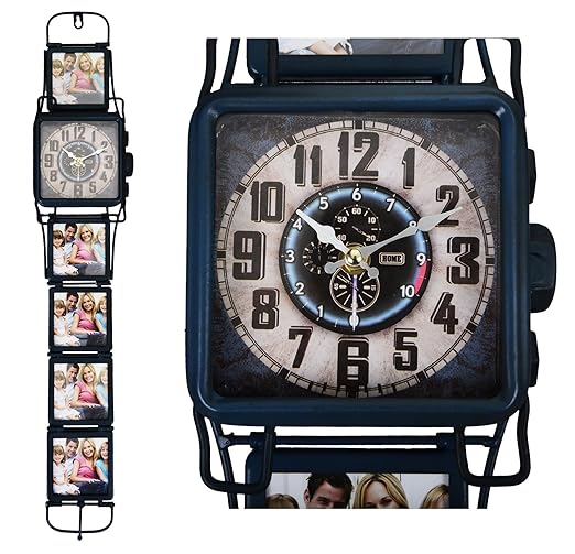 Buy LifestyleYou™ Beautiful Hanging Wrist Watch Shaped Wall Clock with