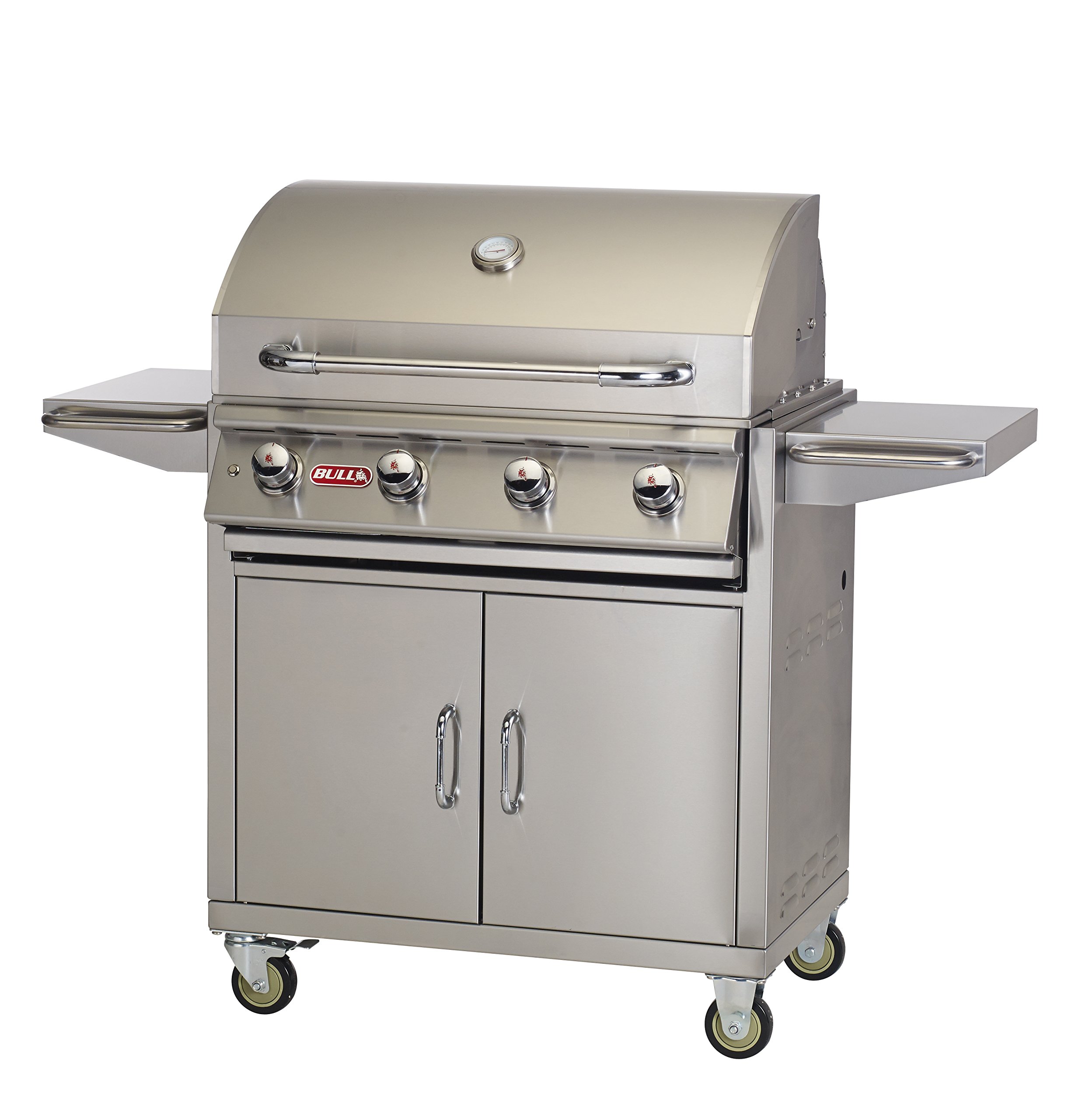 Photo 1 of (4/17/2026 ***FINAL SALE/NO RETURN, SOLD AS PARTS***)
Bull Outdoor Products 87001 Lonestar "Select" Complete Cart LP for Outdoor Grilling, Cooking and BBQing