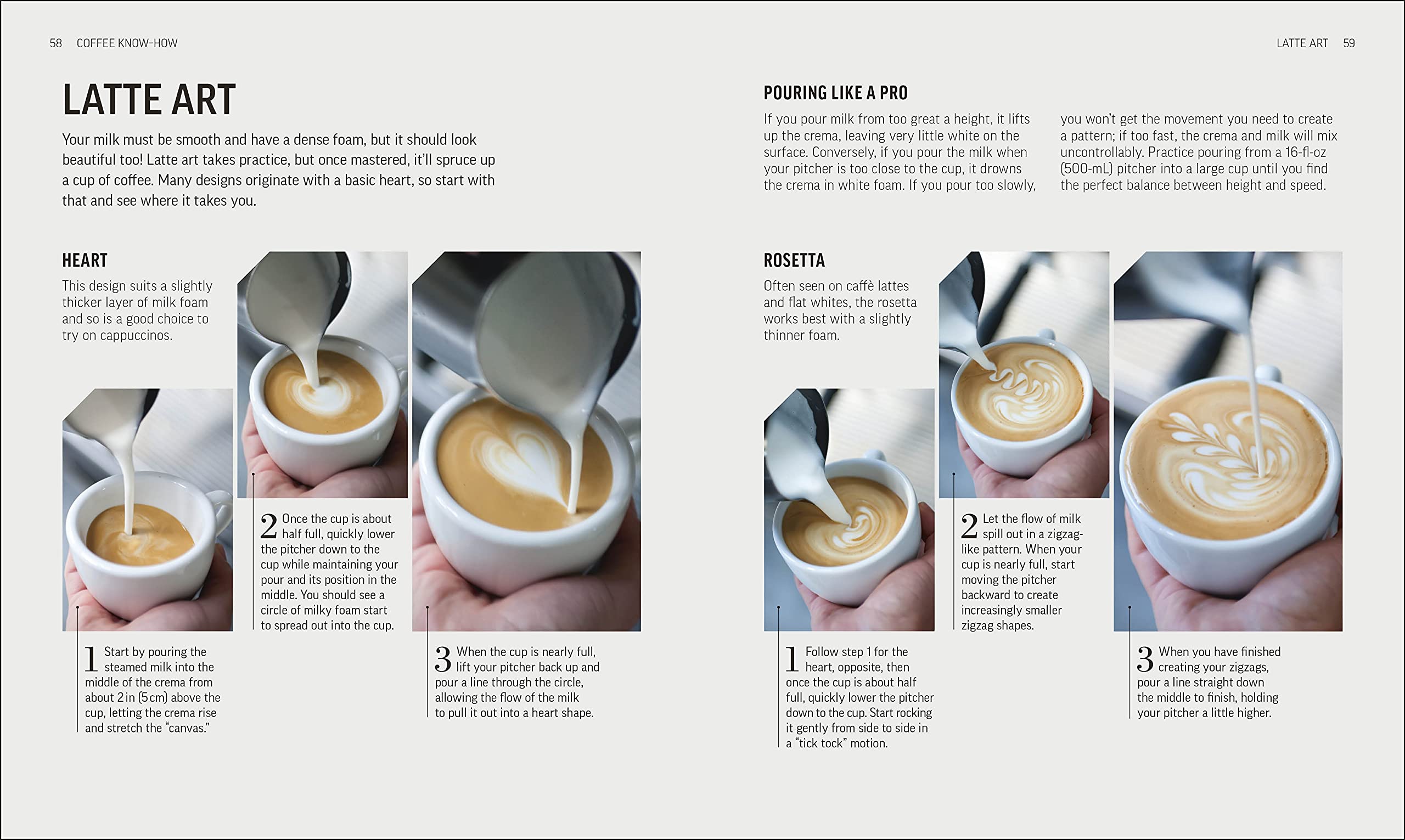 The Coffee Book: Barista tips * recipes * beans from around the world Aug 3, 2021