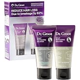 Dr. Groot Hair Thickening Essentials Travel Set, Biotin Shampoo, Reducing Oil Conditioner, Korean Hair Care, Scalp Revitalizing Solution