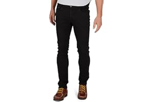 Weatherproof Vintage Men's Jeans | Super-Soft Denim Jeans | Stretch Jeans for Men, Blue & Black Jeans for Men, Slim Fit Jeans