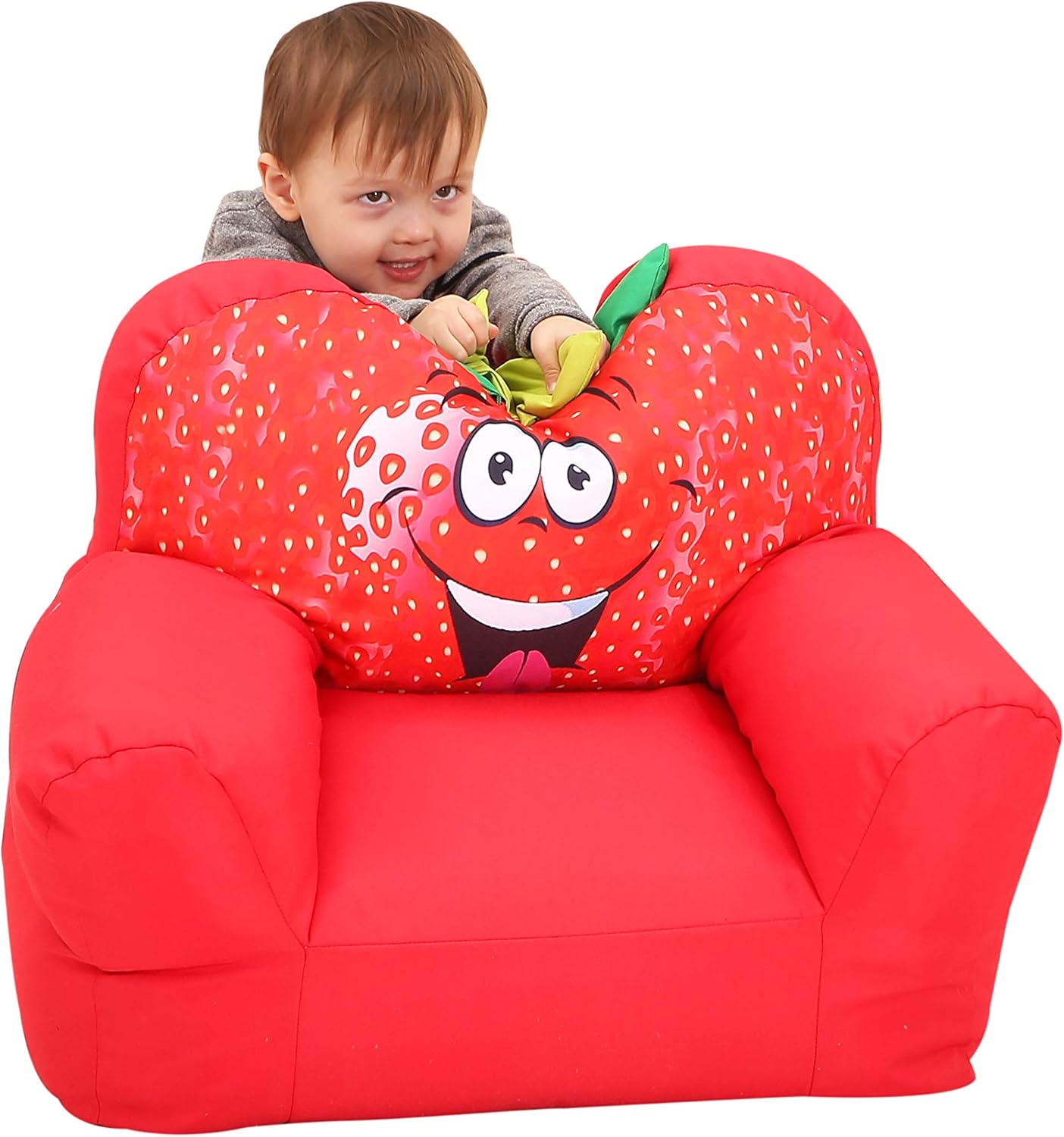 costway kids sofa strawberry