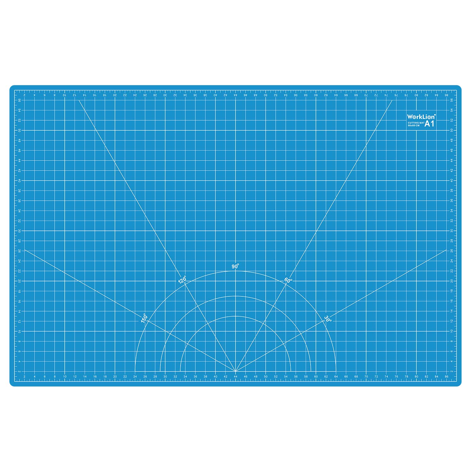 WORKLION 24'' x 36'' Large Self Healing PVC Cutting Mat, Double Sided