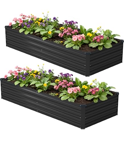 Soportes De Acero Inoxidable Para Jardineras Elevadas O Bordes De Jardín - Estacas Para Durmientes