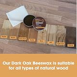 Furniture Clinic Dark Oak Coloured Beeswax Polish 200ml for Wood & Furniture view 4