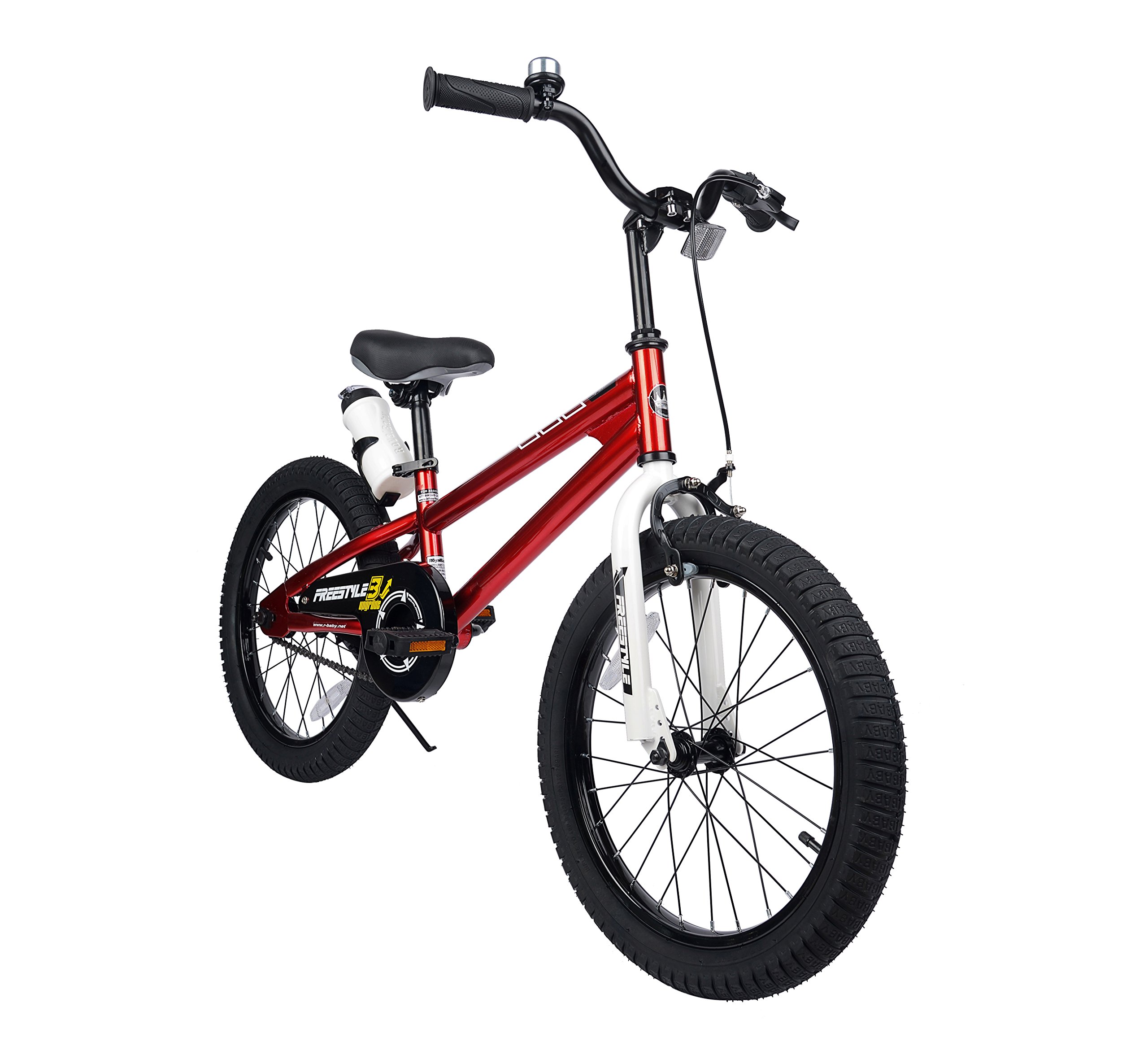 RoyalBaby Kids Bike Boys Girls Freestyle Bicycle 12 14 16 Inch with