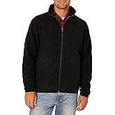 Amazon Essentials Men's Full-Zip Fleece Jacket (Available in Big & Tall)