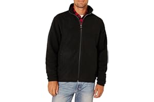 Amazon Essentials Men's Full-Zip Fleece Jacket (Available in Big & Tall)