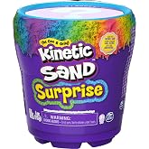 Kinetic Sand Surprise, Mini Mystery Surprise, Made with Natural Sand, Play Sand Sensory Toys for Kids Ages 3 and Up (Styles May Vary)
