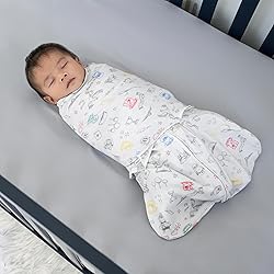 HALO 100% Cotton Sleepsack Swaddle, 3-Way