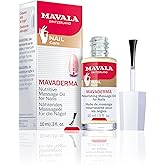 Mavala Mavaderma Nail Growth Treatment, Stimulating Massage Oil - Faster, Healthier, Supple Nail Root. Soften & Hydrate Skin