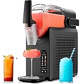 Iceman by Chefman Slush-Ease MAX 90oz Slushie Machine, 64oz Liquid Capacity Frozen Drink Maker & Slushy Machine with 5 Preset