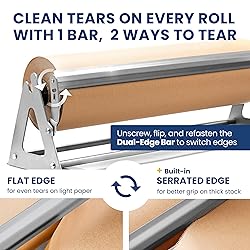 DIY Crew 36 Inch Paper Roll Dispenser and Cutter