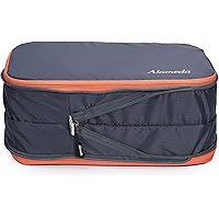 Compression Packing Cube Set for Carryon Luggage, Travel Packing Organizers with Laundry Bag for Backpack