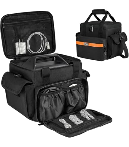 Amazon.com: OURHZTB Carrying Case Compatible with Anker 521