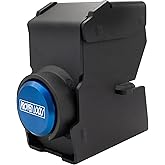 Proven Industries Model 2178 Trailer Lock, Fits 2-Inch Trailer Couplers, Made in the USA (Blue-Square)