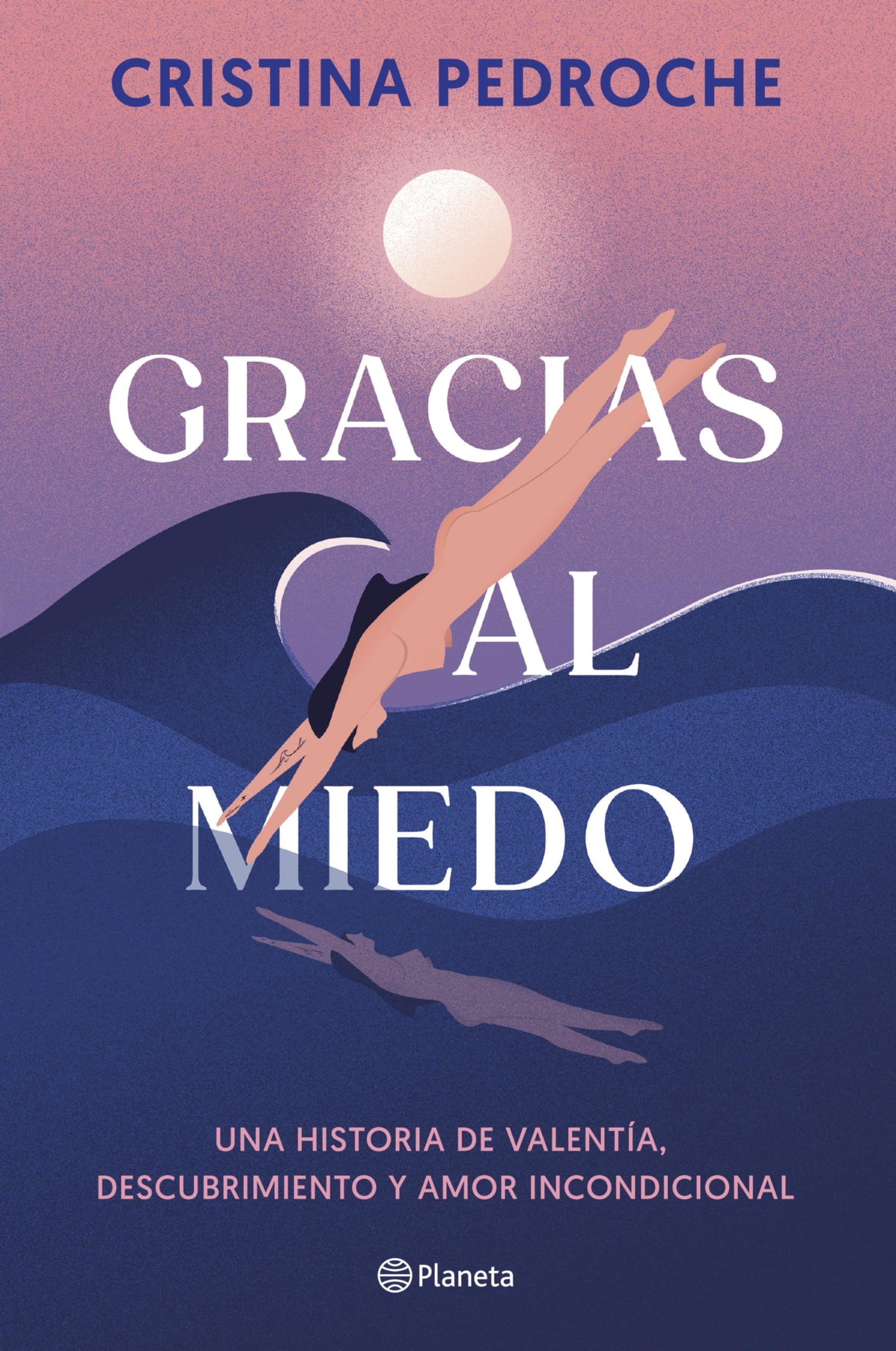 Portada de Gracias al miedo: Una historia de valentía, descubrimiento y amor incondicional (No Ficción)