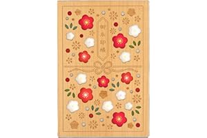 CRU-CIAL(クルーシャル) Crucial Goshuin Book, Plum 24138RPL