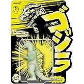Super7 Toho Godzilla '55 (Glow in The Dark) Reaction Figure - 3.75" Toho Godzilla Action Figure Classic Monster Movie Collectibles and Retro Toys