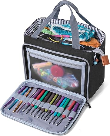 Luxja crochet tote bag Clearance