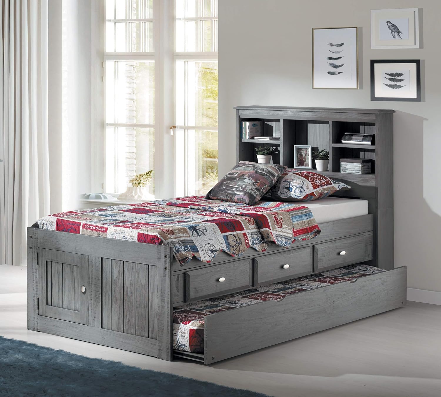 Best Captains Bed With Headboard