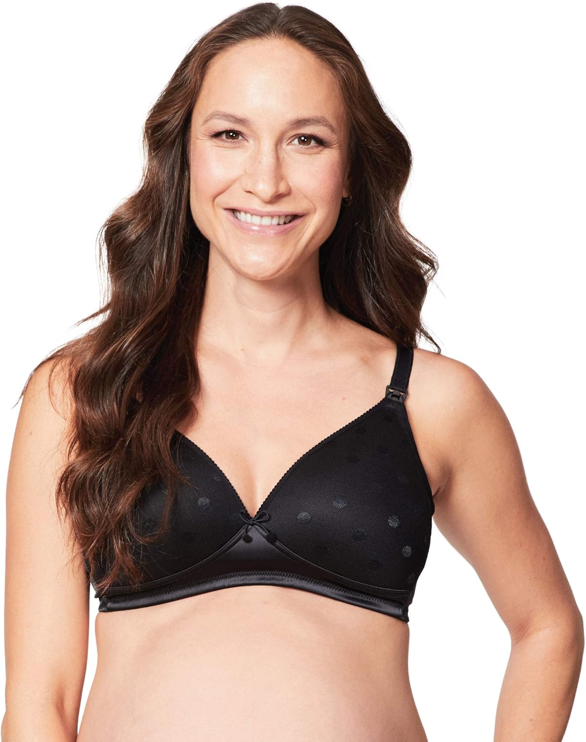 Cake Maternity Mousse Wirefree Nursing Bra for Breastfeeding, Padded Wireless Maternity Bra: Clothing