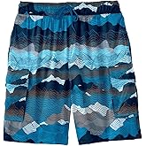 KingSize Men's Big & Tall 8" Flex Cargo Swim Trunks