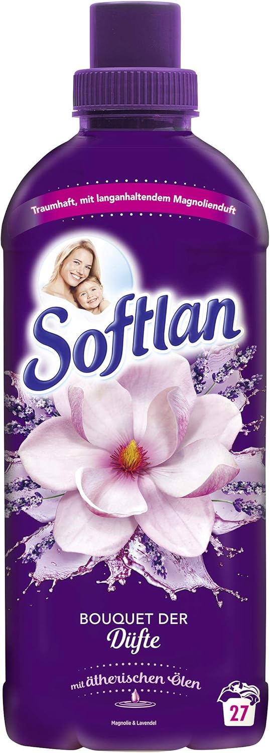 Softlan Bouquet der Düfte Magnolie und Lavendel Weichspüler, 650 ml