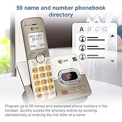 AT&T EL52113 Cordless Phone with Answering System