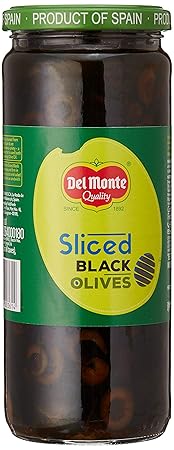 Del Monte Black Sliced Olive, 450g