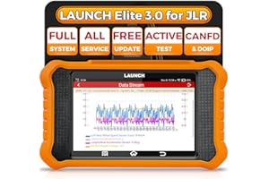 LAUNCH Creader Elite V3.0 for Land Rover Jaguar OBD2 Scanner, Bi-Directional Full Systems Diagnostic Scan Tool, All Reset Ser