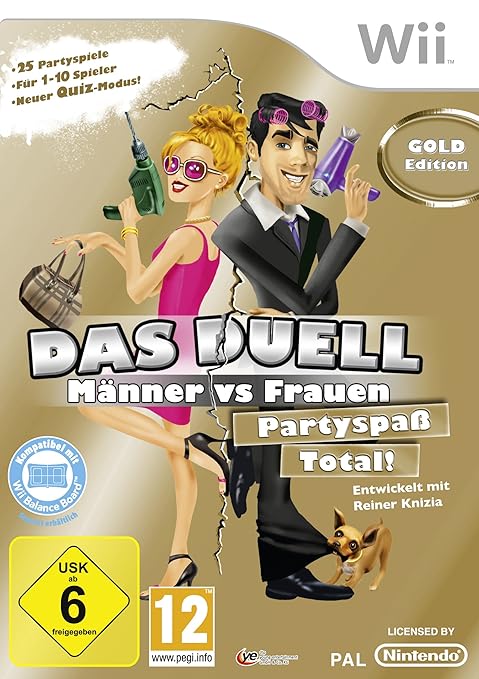 Das Duell - Männer vs Frauen: Partyspaß Total! - Gold Edition