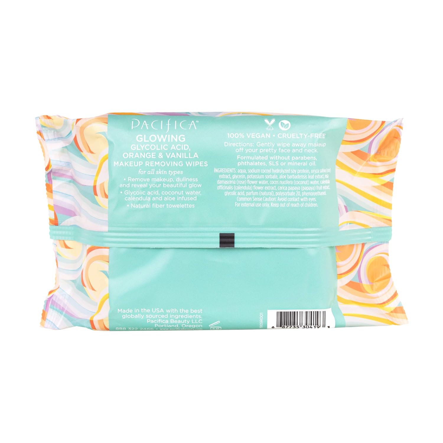 pacifica face wipes