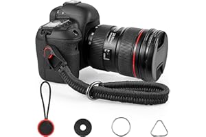 Andibro Quick Release Camera Wrist Strap Nylon Camera Hand Strap with Quick Connector Camera Strap for DSLR Mirrorless Camera