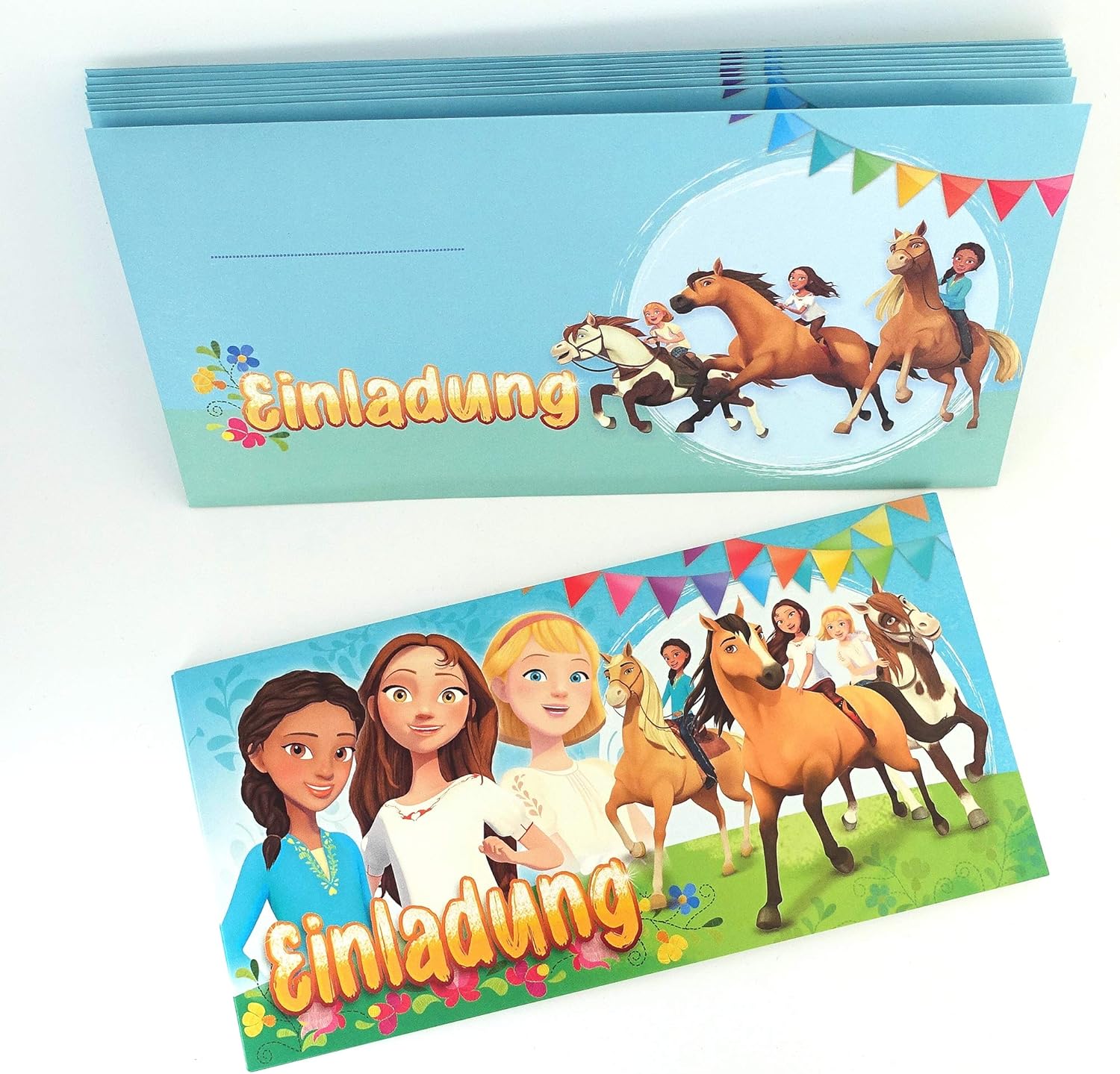 Spirit Wild Und Frei Luckys Geburtstag