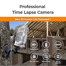 Brinno Time Lapse Camera BCC300-C Bundle, Outdoor