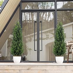 Artificial Topiary Cedar Trees 4FT Tall 2