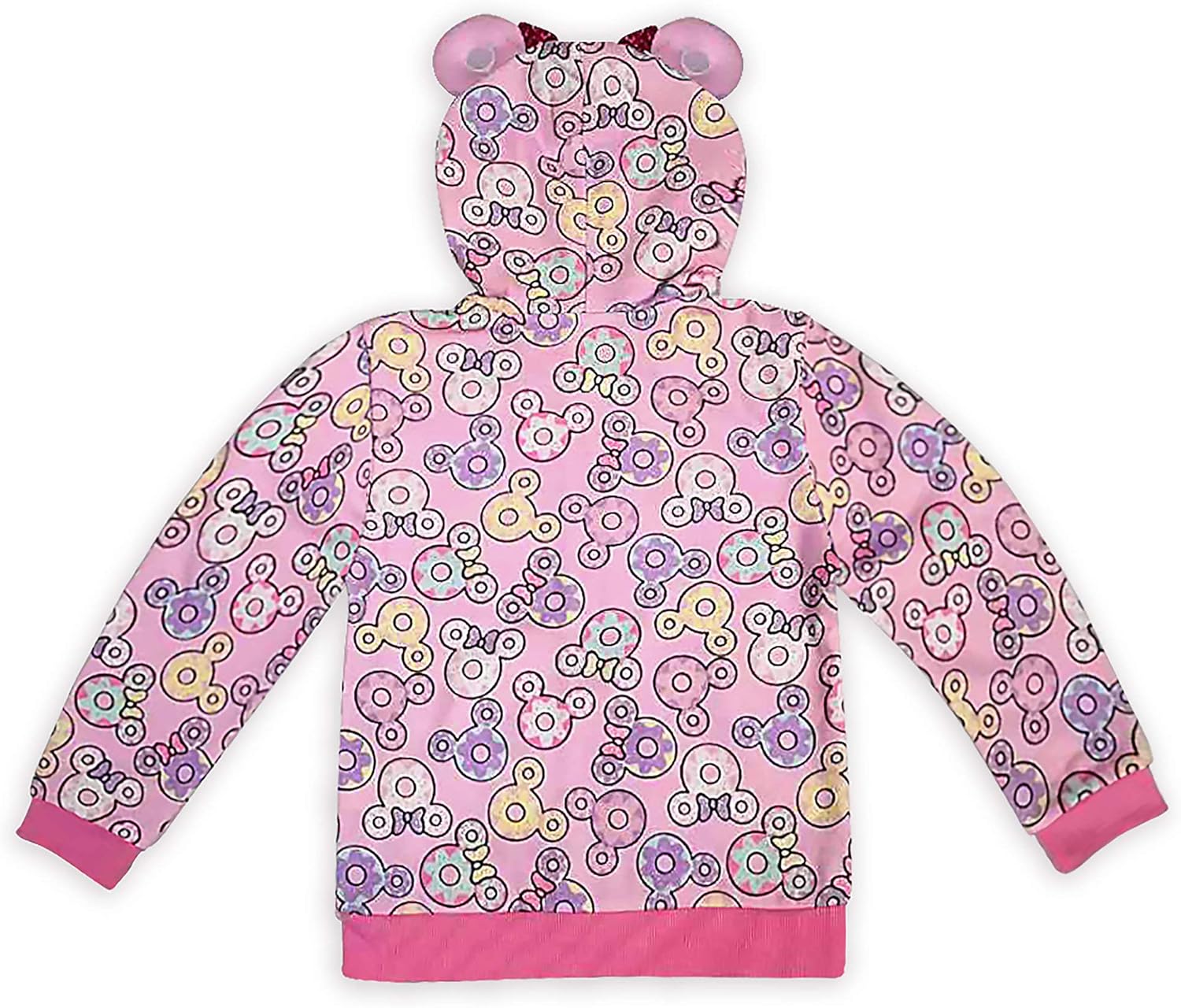 minnie mouse hoodie with ears toddler