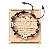 HGDEER Gifts for Son, Soccer Gifts, Soccer