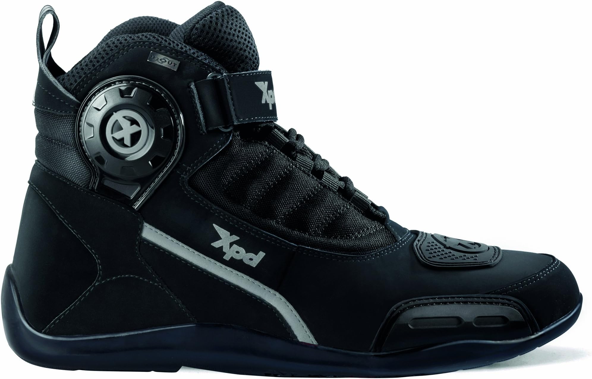 XPD S64-026-38 Motorsport Shoes X-J H2Out Black