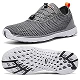 ALEADER Stylish Aqua Water Shoes Men, Quick-Dry