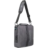SCUBAPRO Definition Regulator 10 Dive Bag with Adjustable Shoulder Strap and Top Handle for Scuba Diving Gear, Premium Recycled Two-Tone Gray Fabric