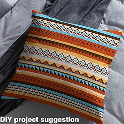 Aztec Fabric by The Yard, Boho Tribal
