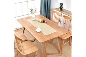 Farmhouse Beige Table Runner Small Short Table Runners 36 Inches Coffee Table Runner for Dresser Living Room Bedroom Holiday 