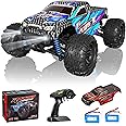 1:18 Scale All Terrain RC Cars, 4WD 40KM/H High Speed Remote Control Car w/2 Batteries for 40 Min Play, 2.4Ghz Off Road Monster Truck, 2.4GHz Electric Vehicle Toys Gifts RC Cars for Adults and Kids