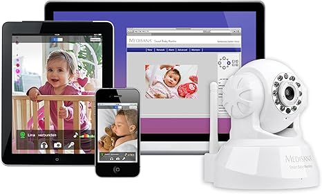 medisana smart baby monitor