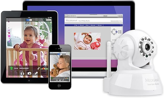 medisana smart baby monitor app android