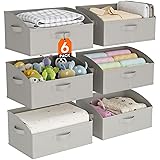 Lifewit Storage Baskets for Shelves, 6 Packs